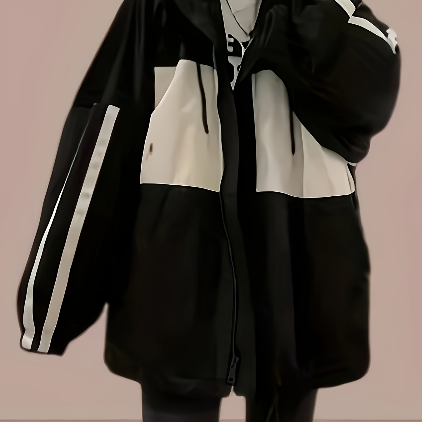 New Spring And Autumn Hooded Work Jacket for Women